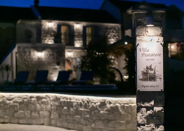 Villa Pescatore Trogir